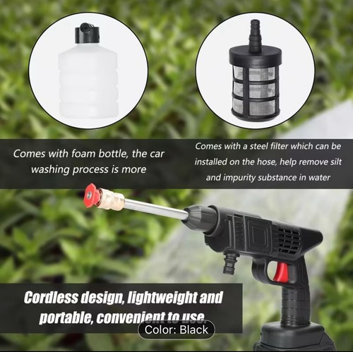 Cordless portable pressure - portable,