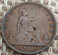 1861 VICTORIAN BUN/YOUNG HEAD