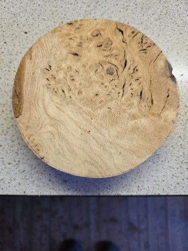 Oak wood turning - wood, 6x2