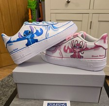 Nike Air Force 1 One Hand painted customised