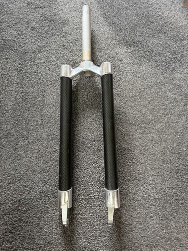 One rigid carbon - one, bike