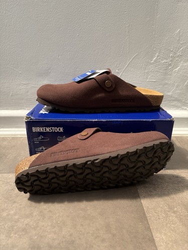 Birkenstock boston clogs - boston, brown