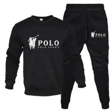 New Casual Mens Gym Sweat Suit