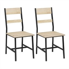 Klihome Dining Chairs Black