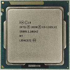 Intel Xeon E3-1265L V2 quad-core 2.5GHz 8M LGA1155 CPU Processer
