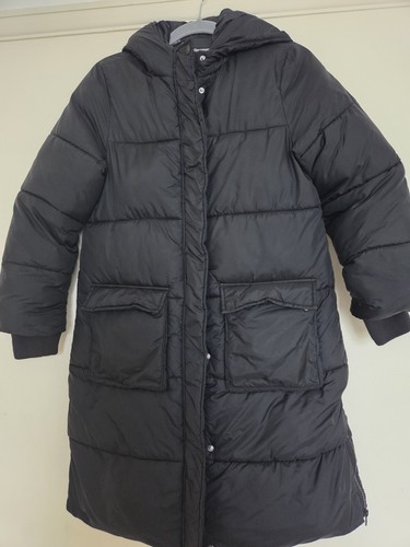 Girls longline coat 11 - longline,