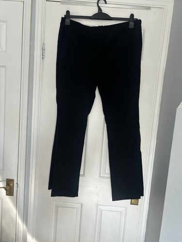 Papaya smart black trousers