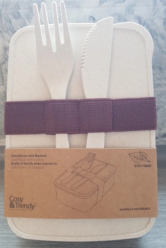 Eco fibre lunch - , with
