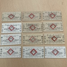 12. X. Platform tickets.    (