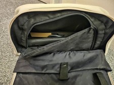 RARE Vintage GHD Mark 1 cream leather straightener case