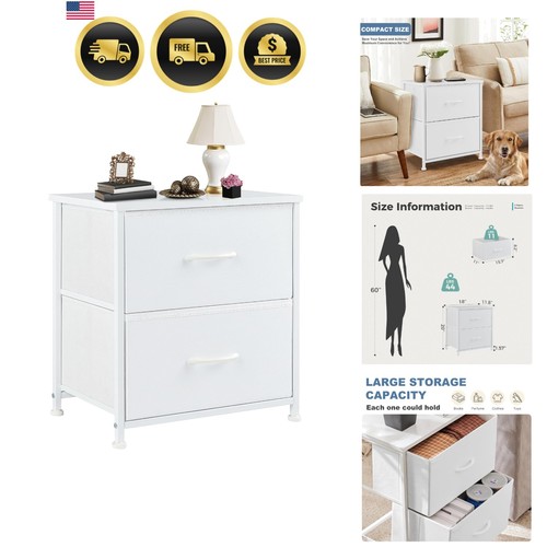 Nightstand small dresser with - small,