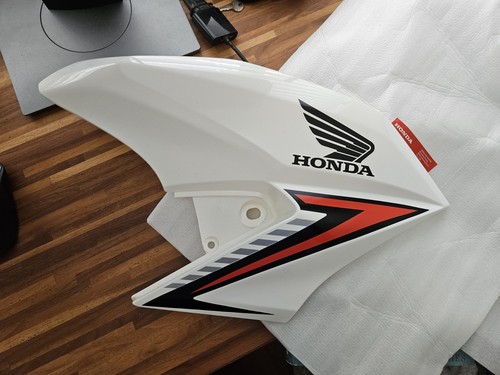 Honda cb125f white shroud - white,