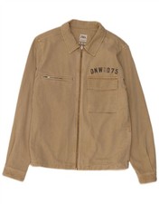 Zara Mens Relaxed Denim Jacket