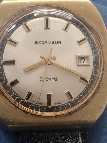Excalibur swiss watch vintage - swiss,