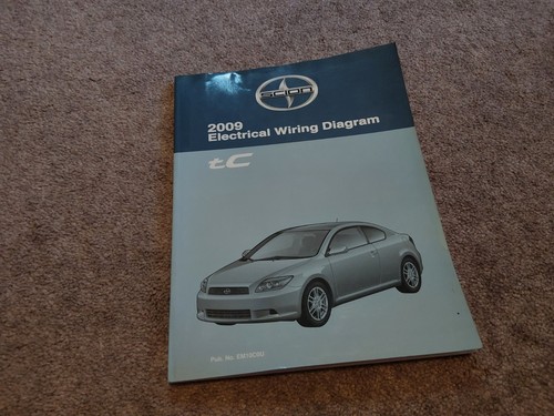 2009 scion electrical - scion, tc