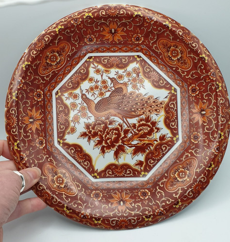 Vintage orange tone oriental - orange,