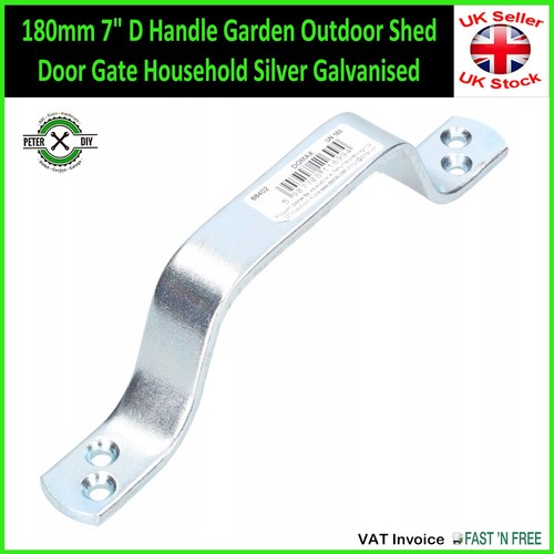 180mm handle garden - 7",