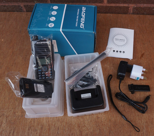 Baofeng vhf uhf - uhf, dual