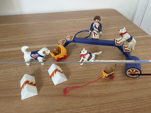 Playmobil 4237 dog circus - playmobil,
