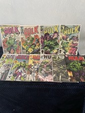 Hulk Comic Bundle X 10