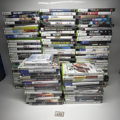 119 games bundle joblot wii - bundle/joblot, (wii