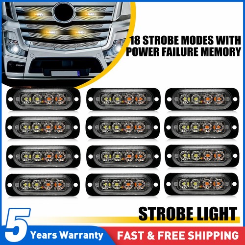 Led amber white - amber&white, recovery
