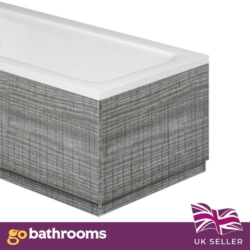 Talia wood effect bath - wood, panel