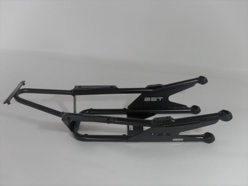 New aluminum rear frame - aluminum, black
