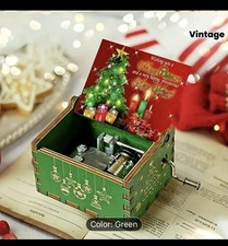 christmas music box
