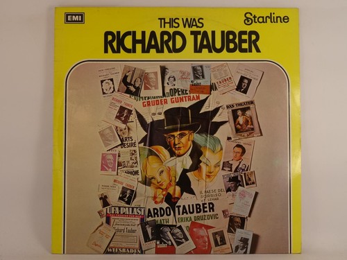Tauber richard this was - tauber,richard,