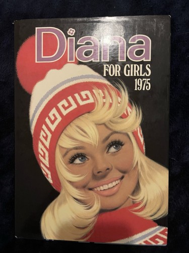 Diana for girls annual 1975 - for,