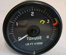 RAF Westland Wessex  Helicopter 6A 4339772 . Torque Gauge. Dated 1987.