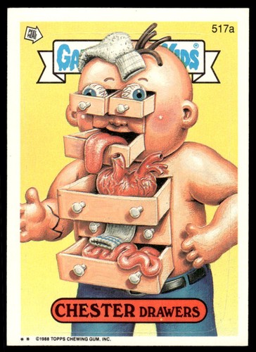 Garbage pail kids topps series - kids,