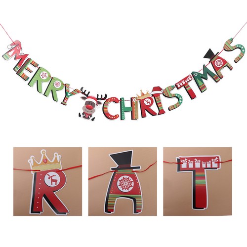 Christmas bunting banner - christmas,