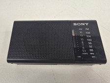 Sony ICF-P36 Pocket Size FM/AM