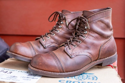 Redwing iron ranger 8085 - iron, 9d