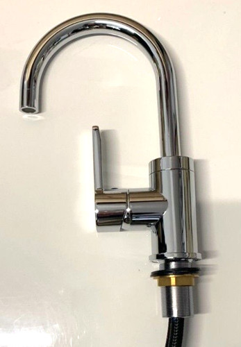 Caraflo colonna chrome mixer - colonna,
