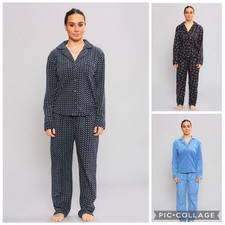 Ladies Ex MnS Fleece Pyjamas