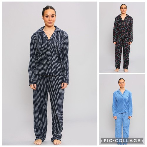 Ladies mns fleece - ex, pyjamas