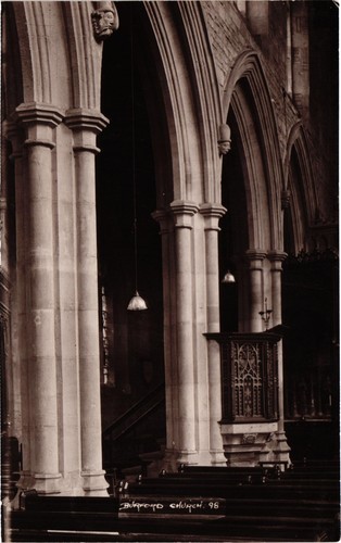 Burford church oxfordshire - '98,