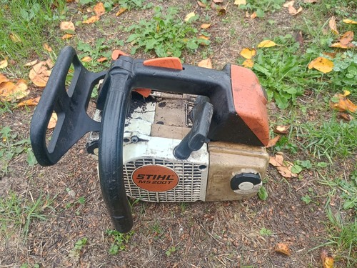 Stihl ms200t chainsaw top - stihl,