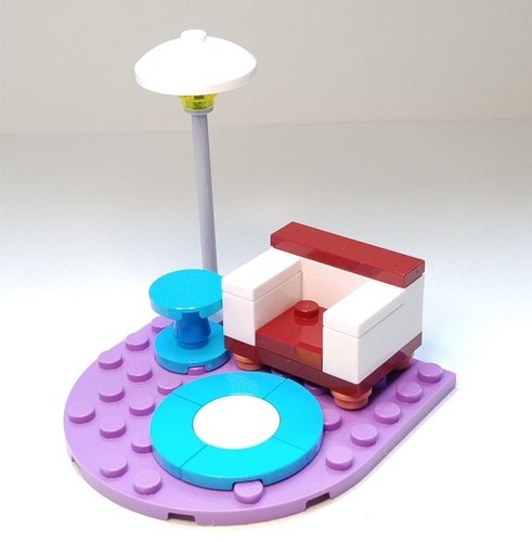 Lego living room - lego,
