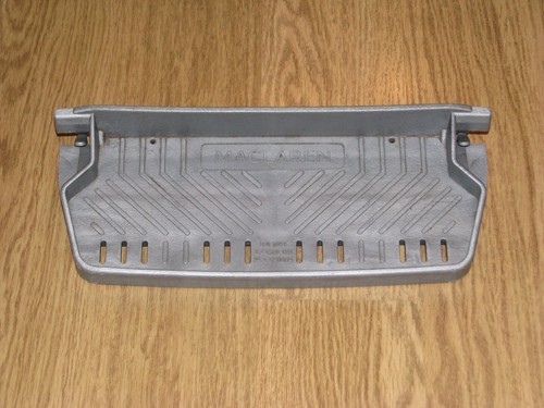 Maclaren major elite footrest - maclaren,