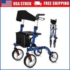 2 in 1 Rollator Walker &