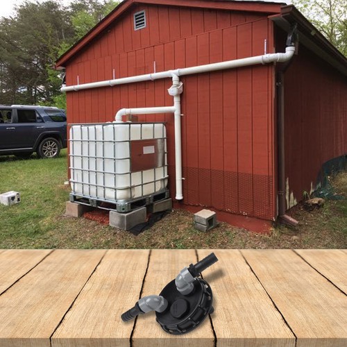 163mm ibc cap adapter - 163mm, 2x