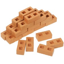  30 Pcs Miniature Bricks