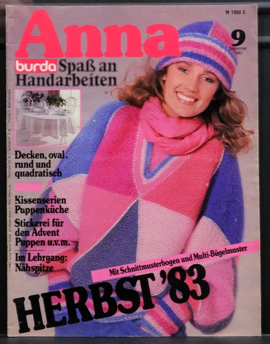 Anna burda needlecraft - anna,