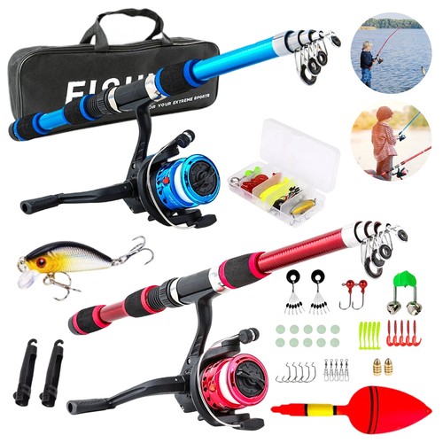 Fishing pole and - and, reel