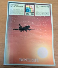 Bontempi Music Books....X2.....Book 304 and Book 305