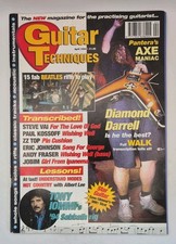 Guitar Techniques Magazine Vol
